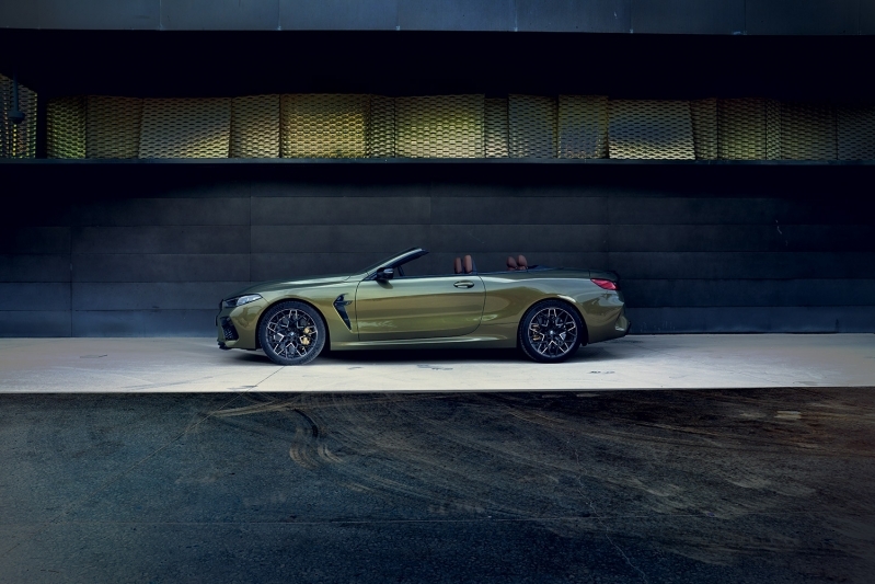 THE M8 Competition Cabriolet