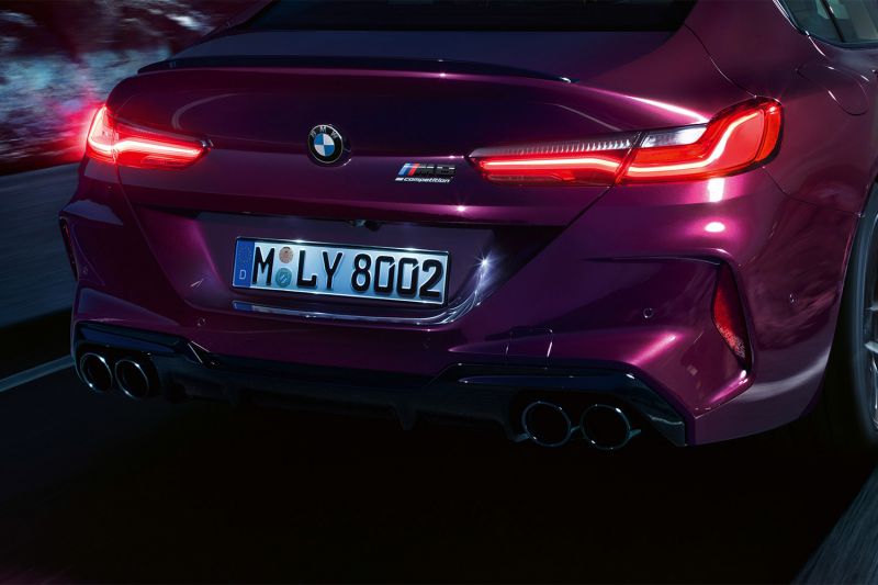 BMW M8 COMPETITION GRAN COUPE