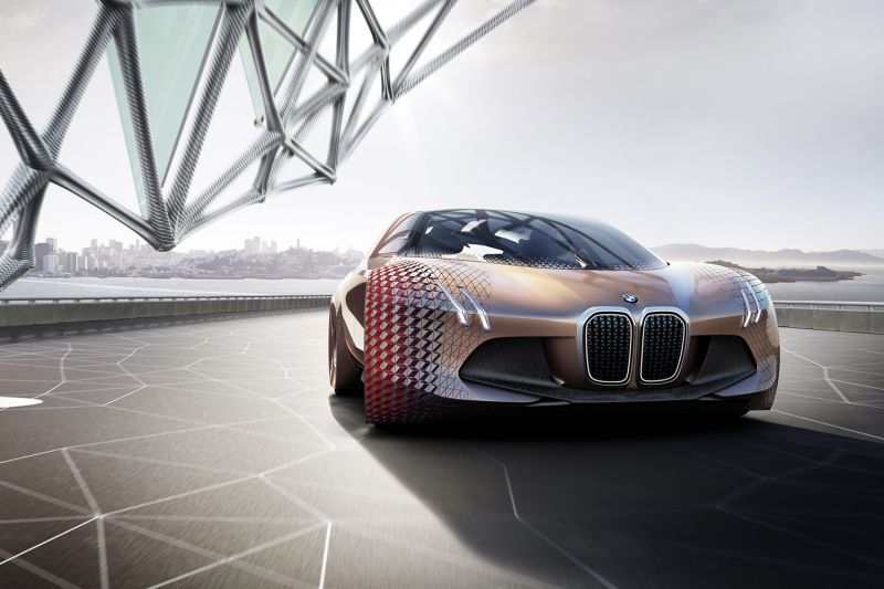 BMW Vision Next 100