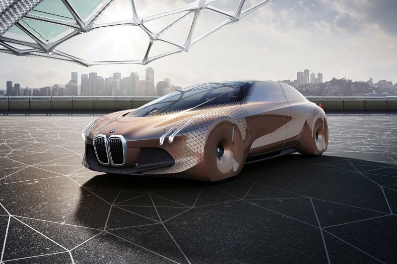 Бмв vision next 100