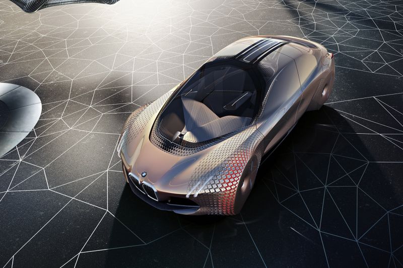 BMW Vision Next 100