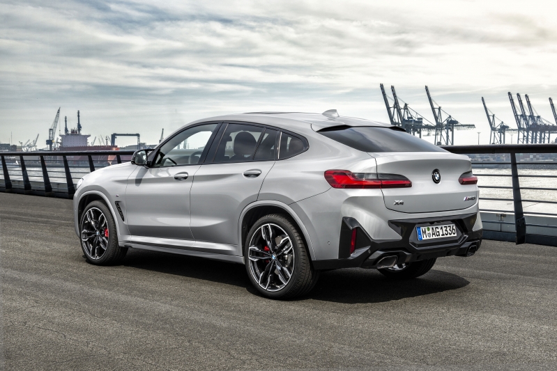 La nouvelle BMW X4.