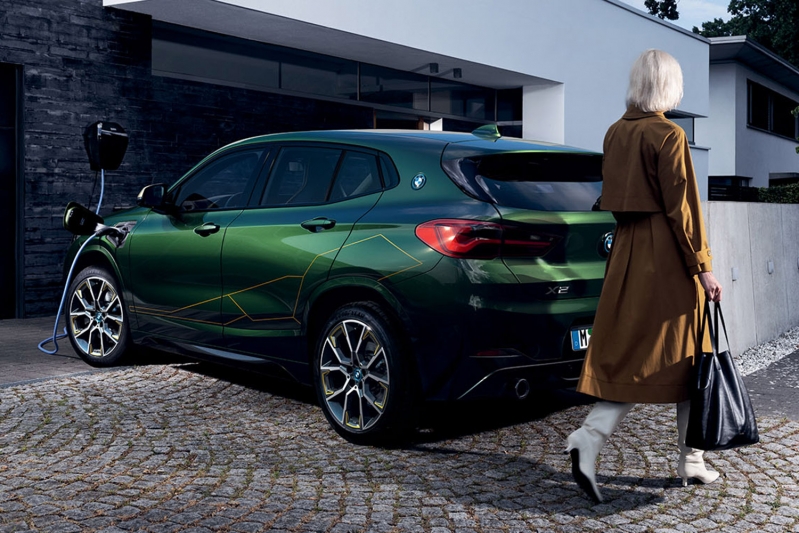 BMW X2 GoldPlay Edition