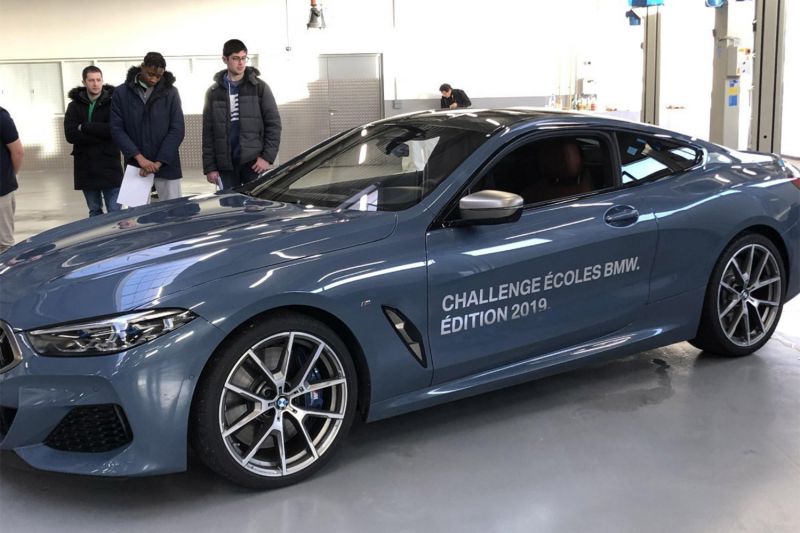 Challenge écoles BMW