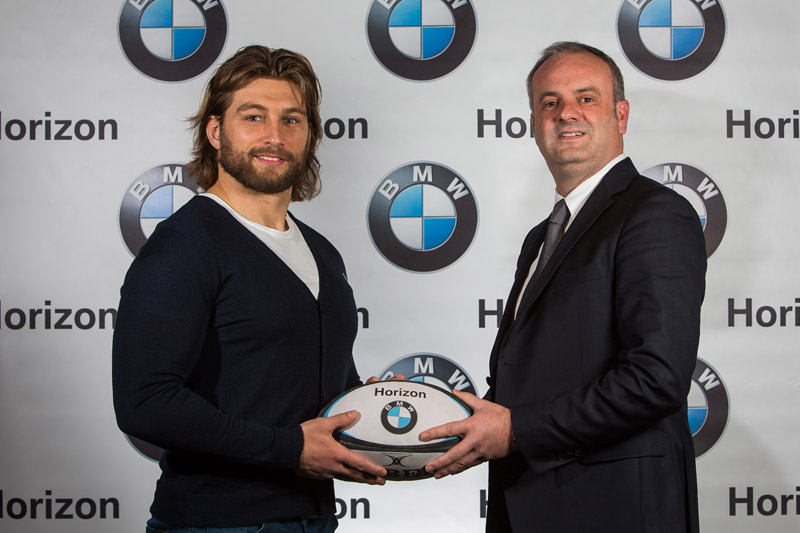 Dimitri Szarzewski, nouvel ambassadeur Horizon