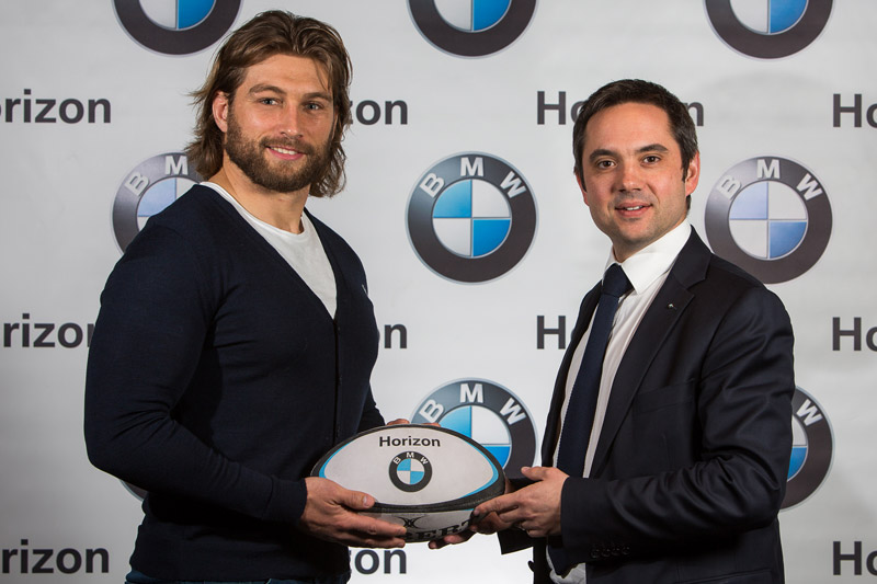 Dimitri Szarzewski, nouvel ambassadeur Horizon