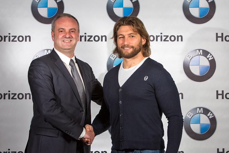 Dimitri Szarzewski, nouvel ambassadeur Horizon