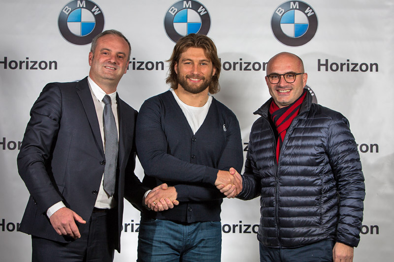 Dimitri Szarzewski, nouvel ambassadeur Horizon
