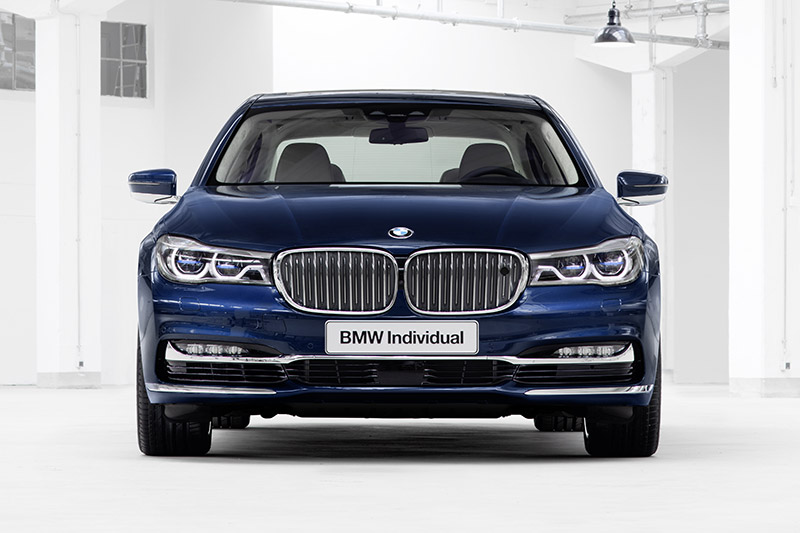 Edition BMW Série 7 Individual The Next 100 Years