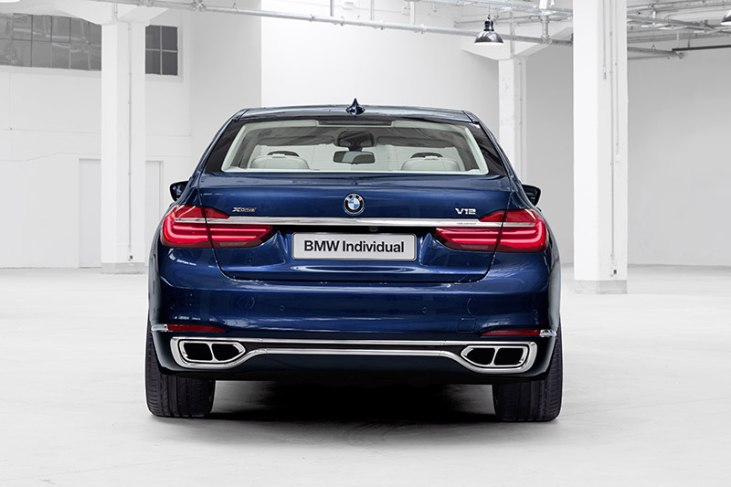 Edition BMW Série 7 Individual The Next 100 Years
