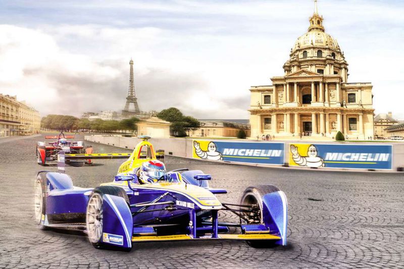 Formula E : le grand prix électrique à Paris