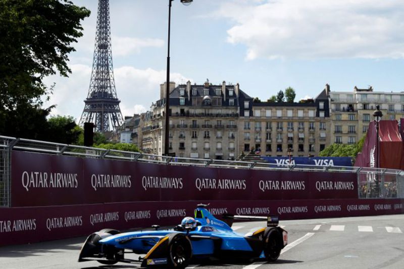 Formula E : le grand prix électrique à Paris