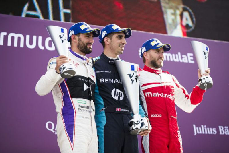 Formula E : le grand prix électrique à Paris