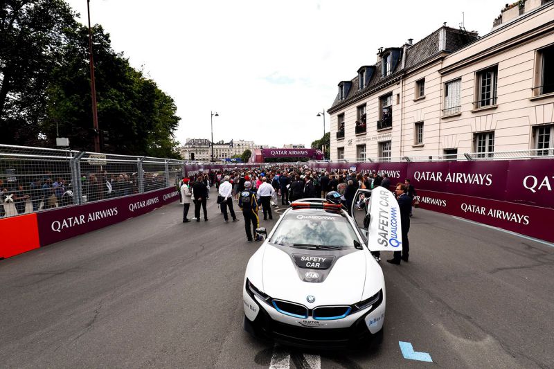 Formula E : le grand prix électrique à Paris