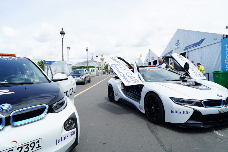 Formula E : le grand prix électrique à Paris