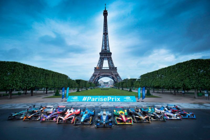 Formula E : le grand prix électrique à Paris