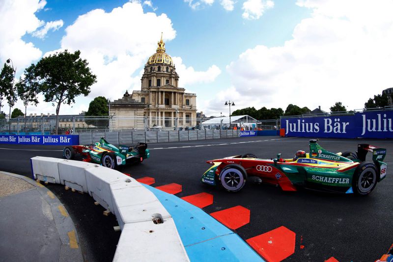 Formula E : le grand prix électrique à Paris