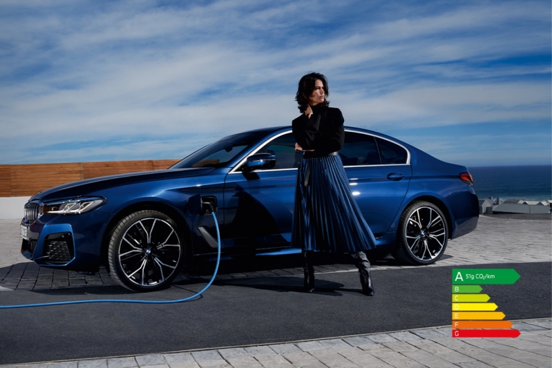 Gamme BMW hybride rechargeable