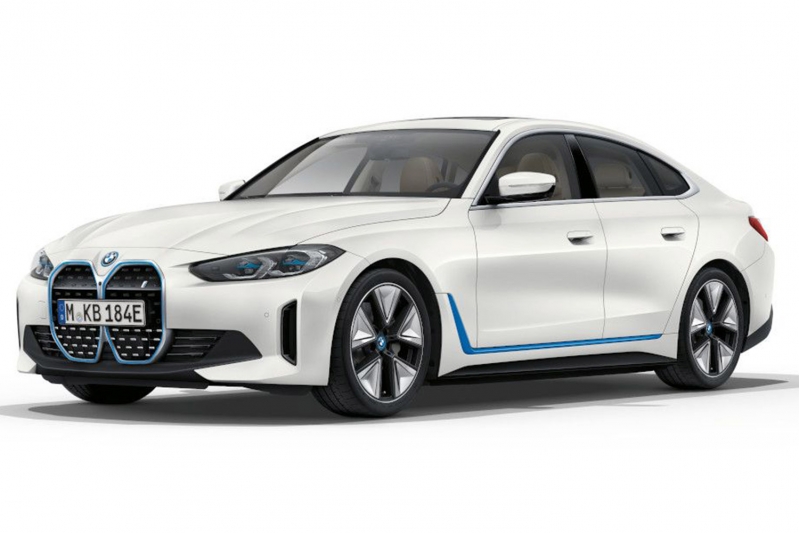 Gamme électrique BMW