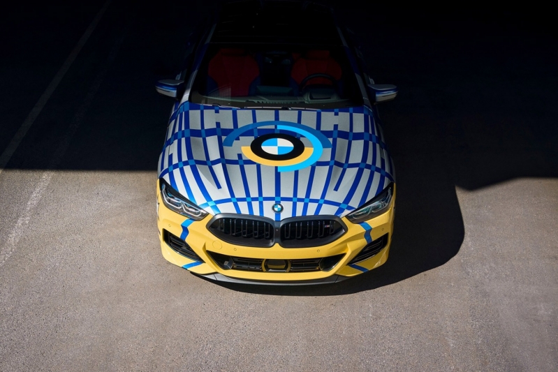 JEFF KOONS X BMW