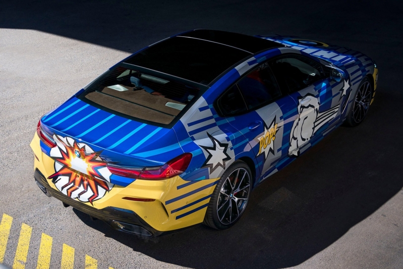 JEFF KOONS X BMW