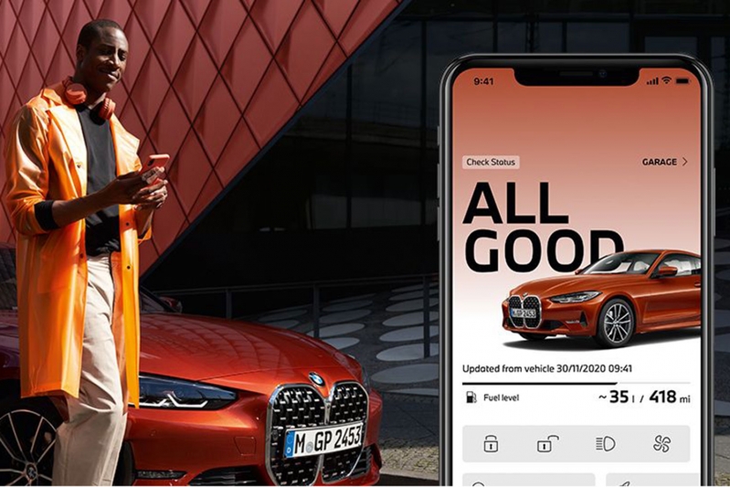 La nouvelle APP My BMW