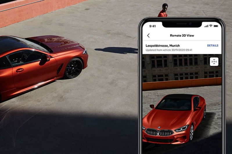 La nouvelle APP My BMW