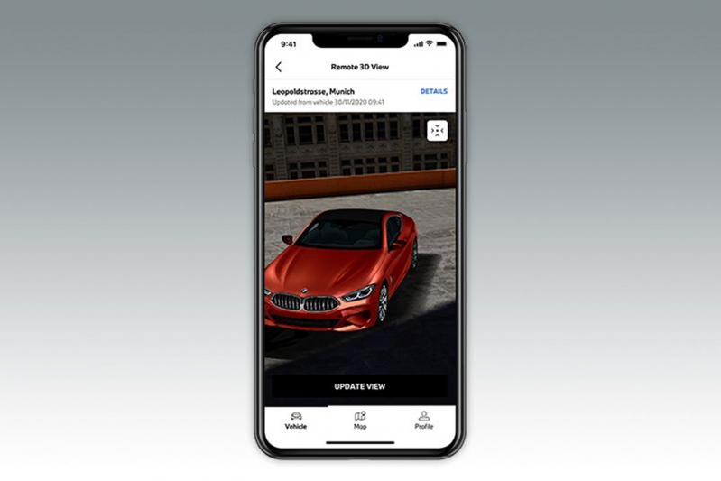 La nouvelle APP My BMW