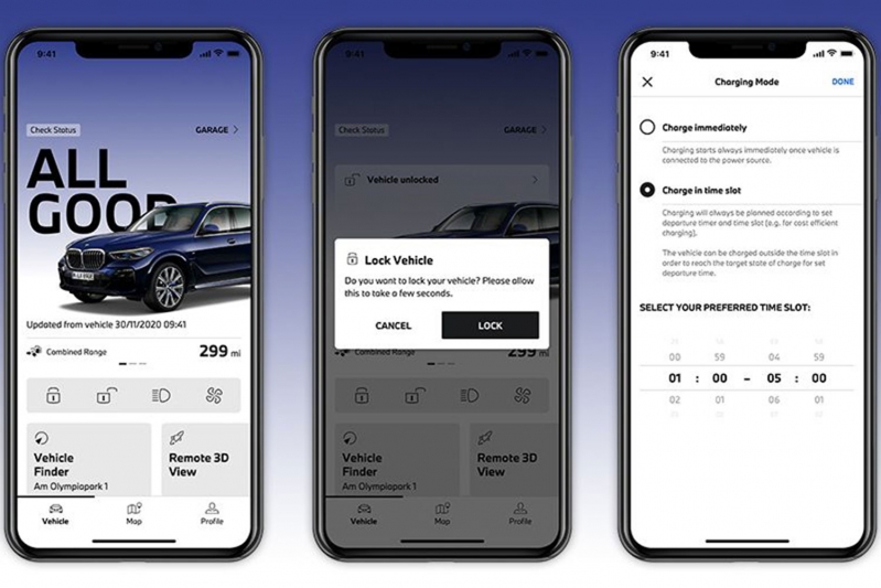 La nouvelle APP My BMW