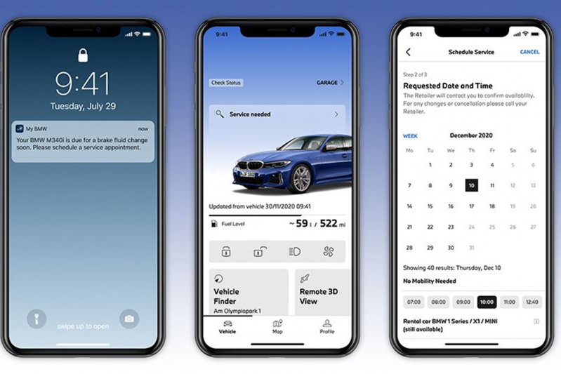 La nouvelle APP My BMW