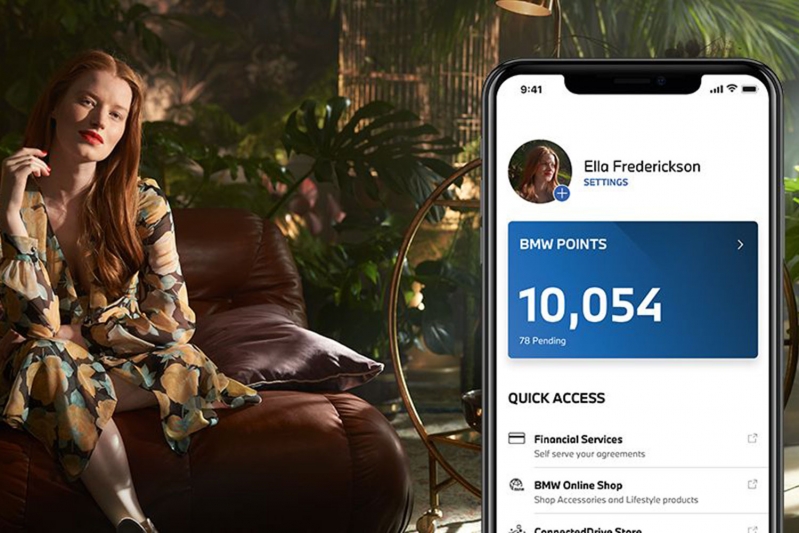 La nouvelle APP My BMW