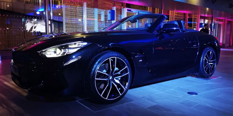 Lancement des nouvelles BMW Série 3 et Z4 avec Horizon