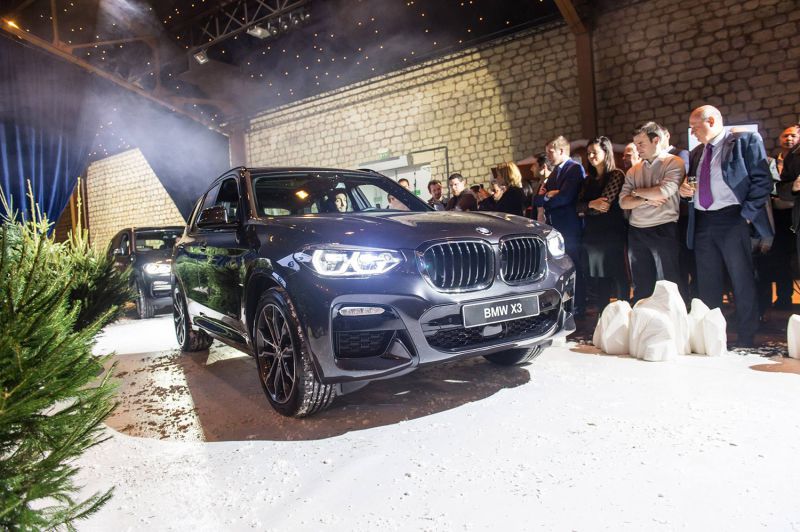 Lancement des nouvelles BMW X3 et BMW Série 6 Gran Turismo avec Horizon