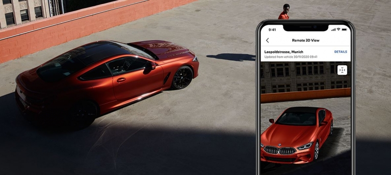 Découvrez les avantages de la nouvelle application : My BMW App.