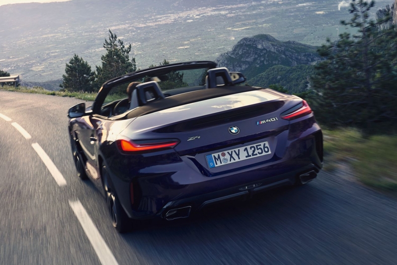 Nouvelle BMW Z4