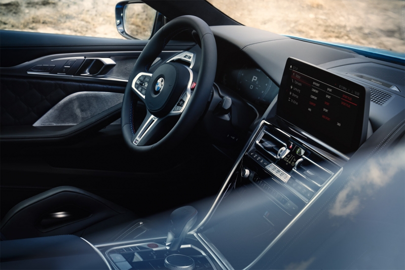 Nouvelles BMW M8 Competition
