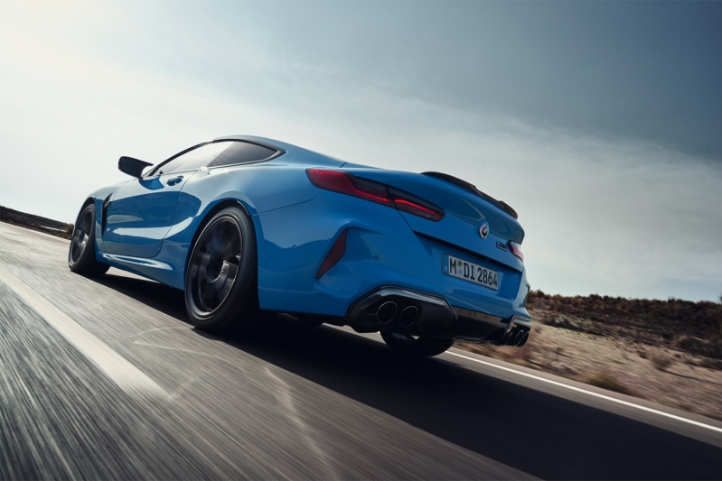 Nouvelles BMW M8 Competition