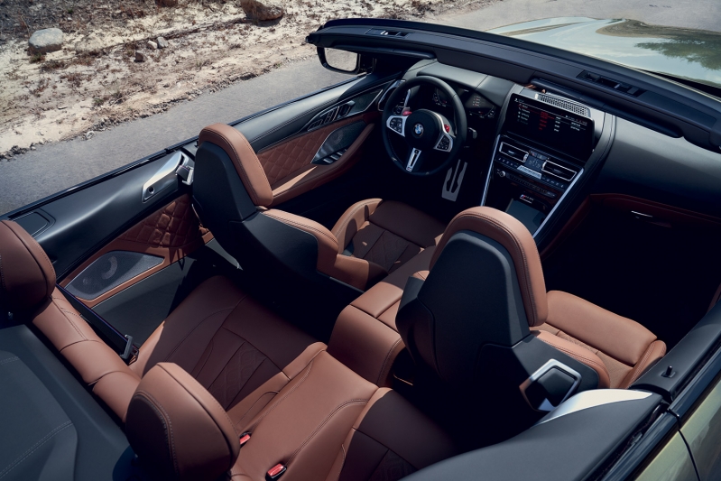Nouvelles BMW M8 Competition