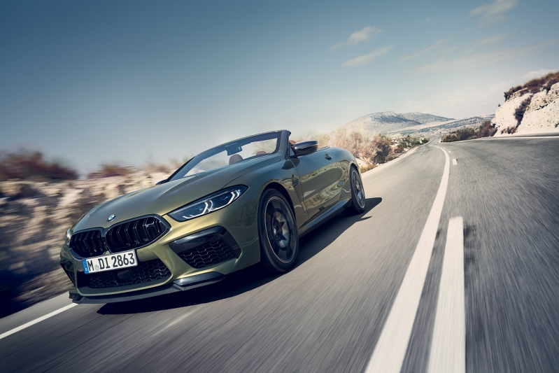 Nouvelles BMW M8 Competition
