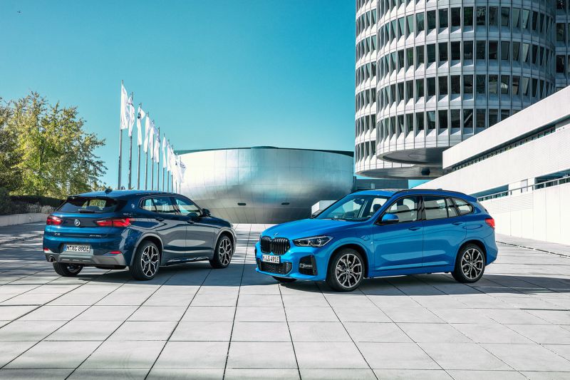 Nouvelles BMW X1 et X2 hybrides rechargeables