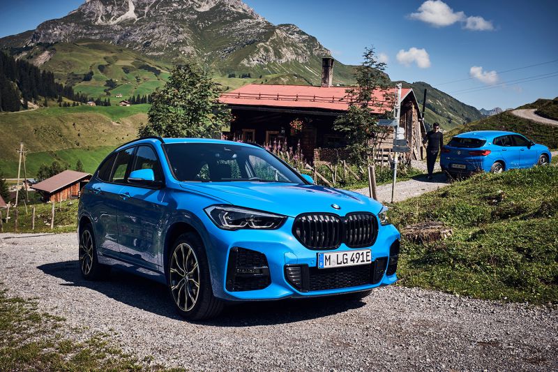 Nouvelles BMW X1 et X2 hybrides rechargeables