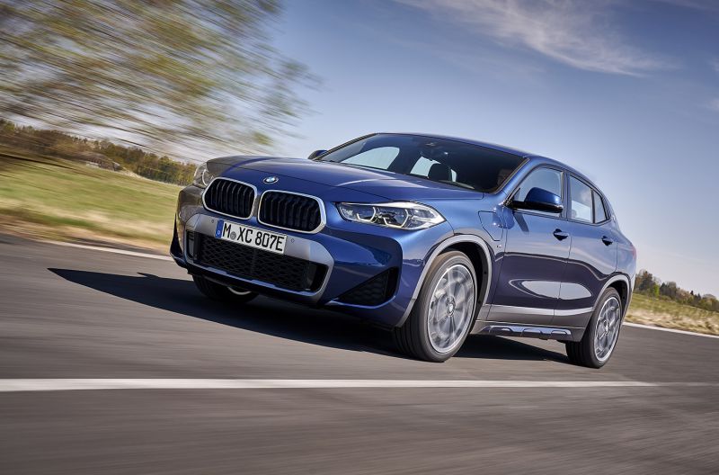 Nouvelles BMW X1 et X2 hybrides rechargeables