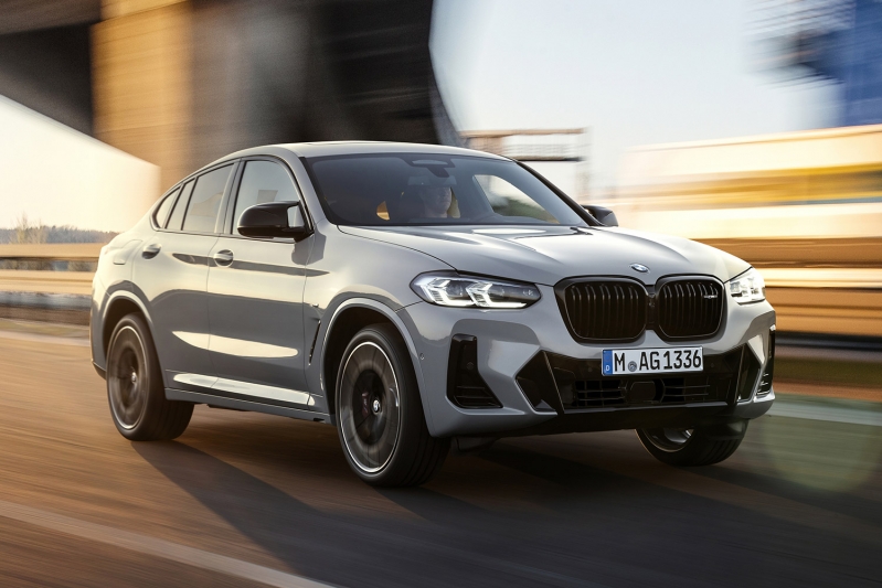 Nouvelles BMW X3 et X4