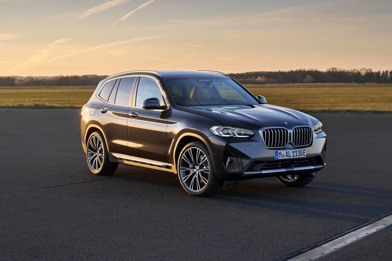 Nouvelles BMW X3 et X4