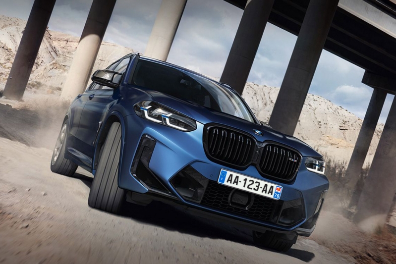 Nouvelles BMW X3 M Competition et BMW X4 M Competition.