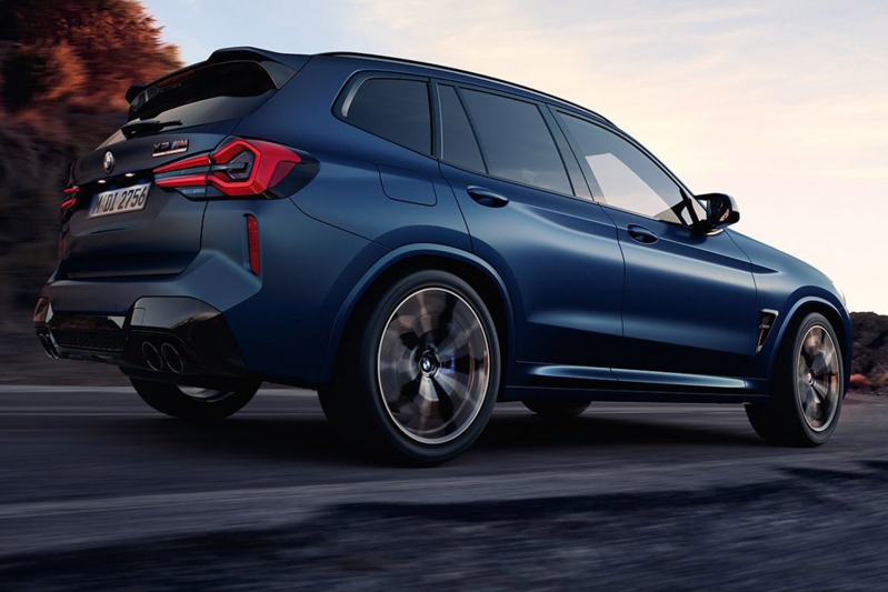 Nouvelles BMW X3 M Competition et BMW X4 M Competition.