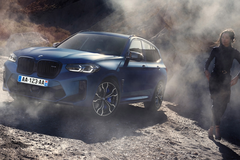 Nouvelles BMW X3 M Competition et BMW X4 M Competition.
