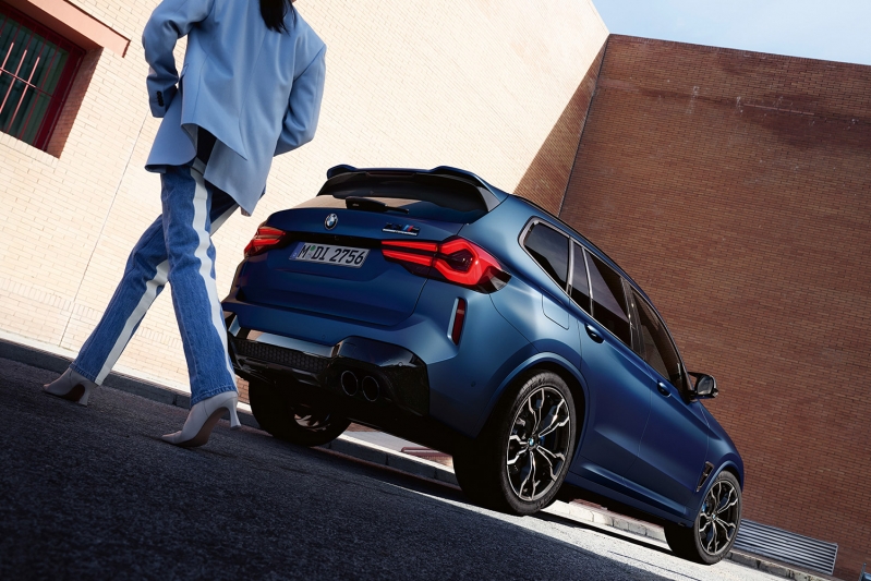 Nouvelles BMW X3 M Competition et BMW X4 M Competition.