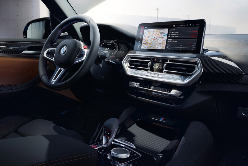 Nouvelles BMW X3 M Competition et BMW X4 M Competition.
