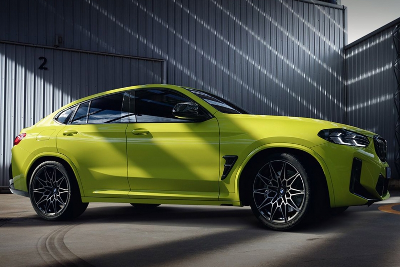 Nouvelles BMW X3 M Competition et BMW X4 M Competition.